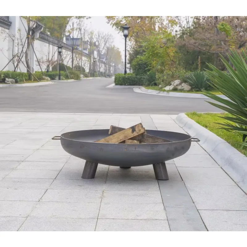 Ognisko zewnętrzne z niestanda – Fire Pit Bowl recenzja i cena