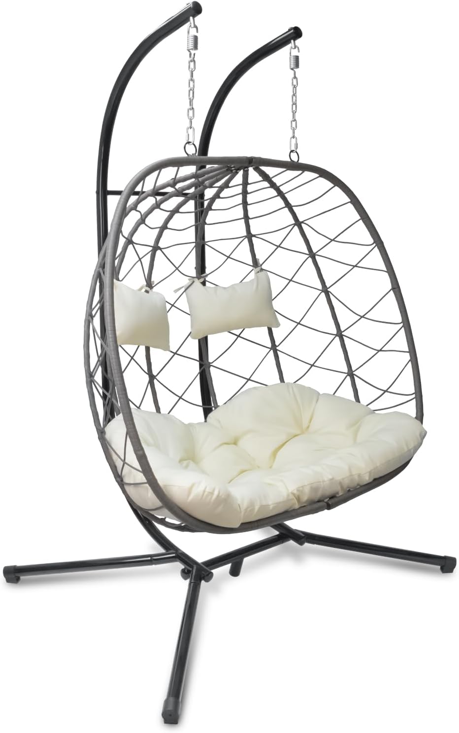 Krzesło wiszące w kształcie ja – Hanging Egg Chair recenzja i cena