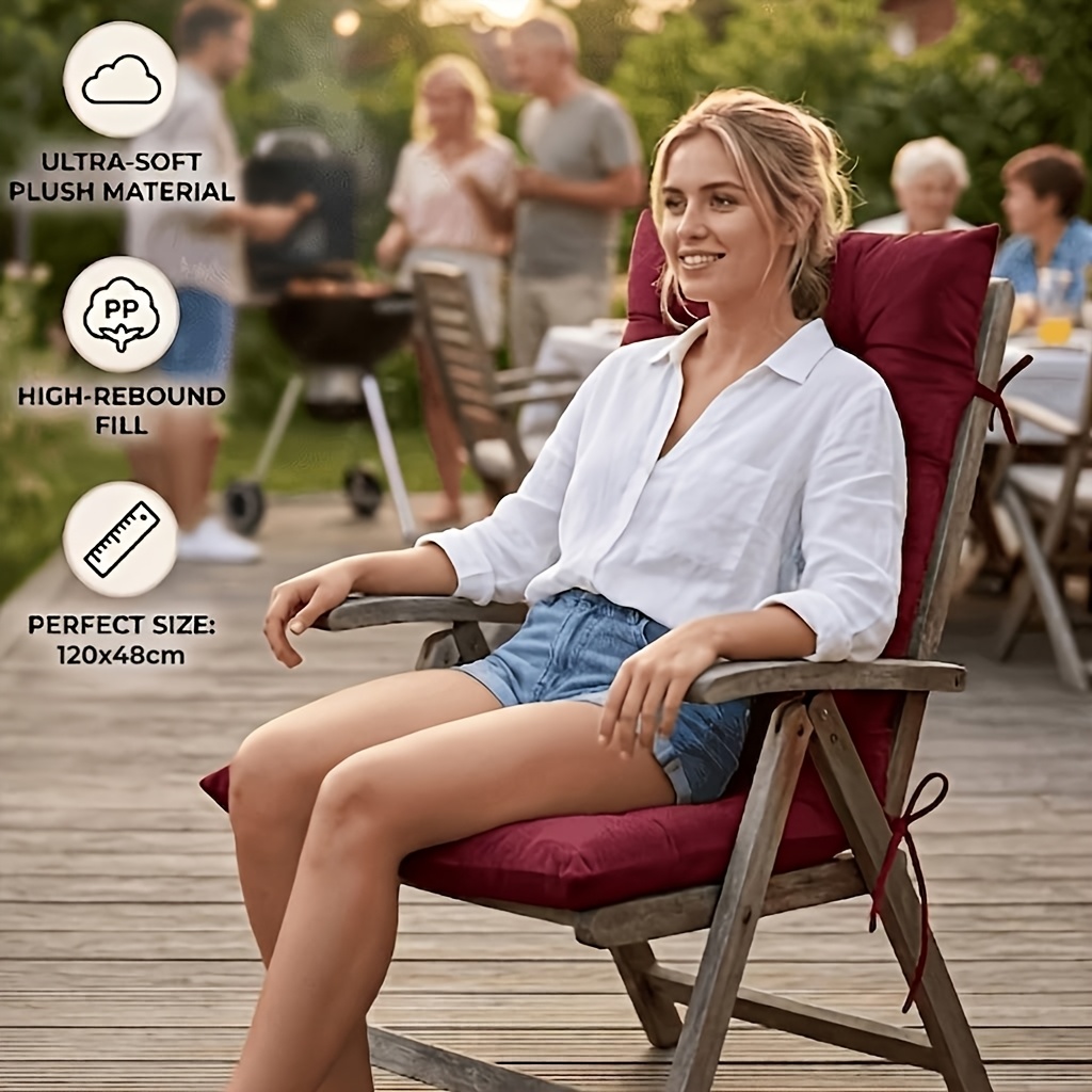 Poduszki na siedzisko sofy 120 – Outdoor Furniture Upholstery recenzja i cena