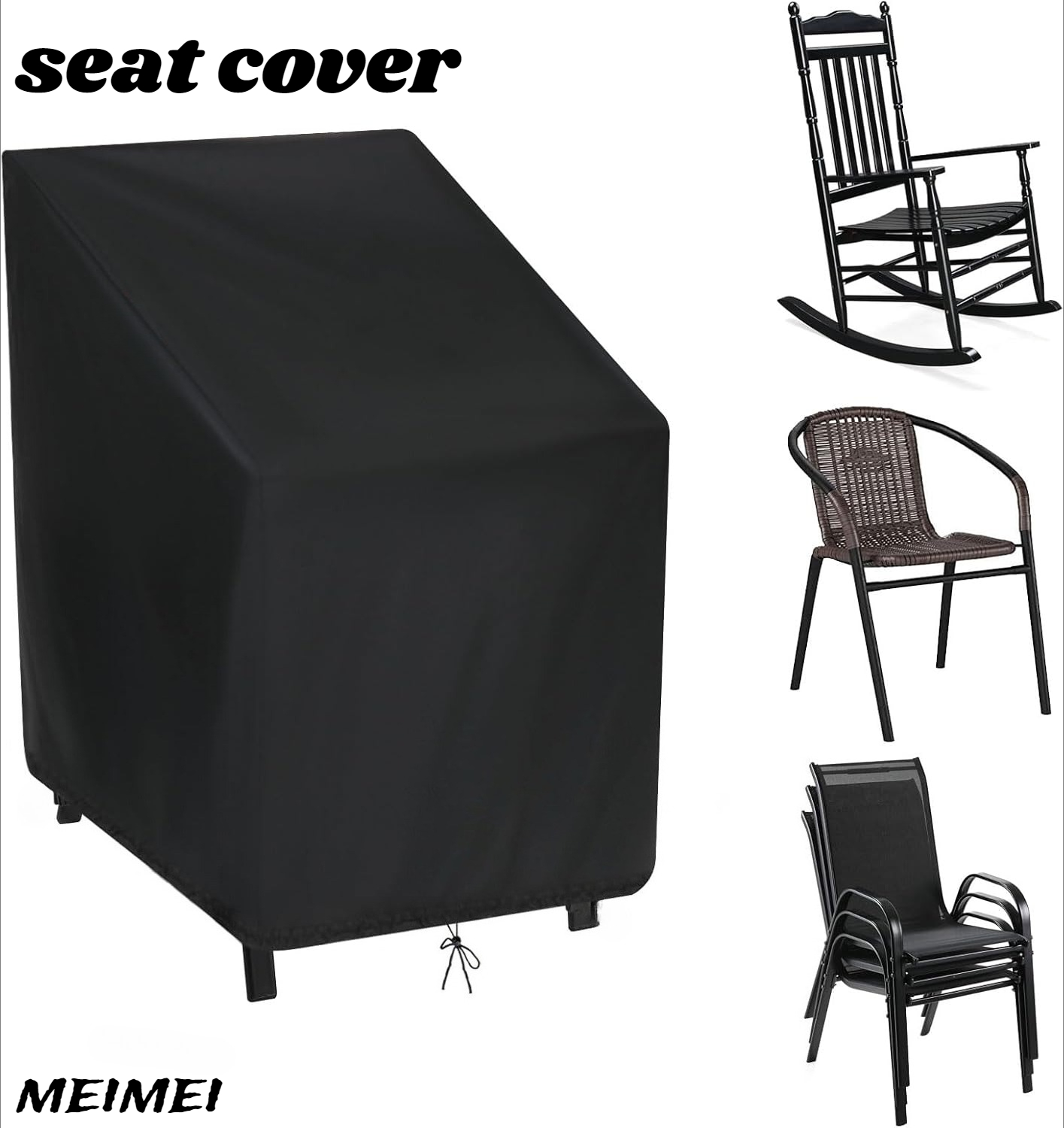 Pokrowiec na krzesła, torba do – Outdoor Furniture Covers recenzja i cena
