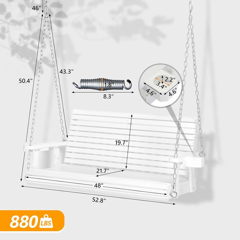Huśtawka ogrodowa drewniana na – Outdoor Furniture Xl recenzja i cena
