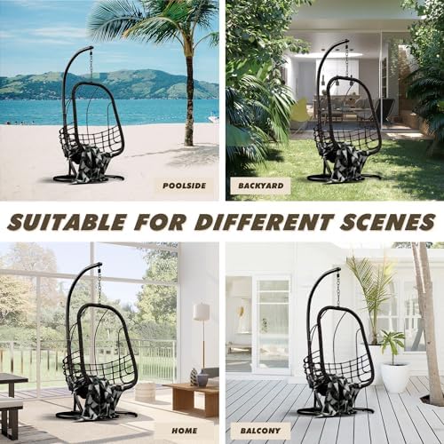 Tylko stojak na hamak, wytrzym – Hanging Egg Chair recenzja i cena
