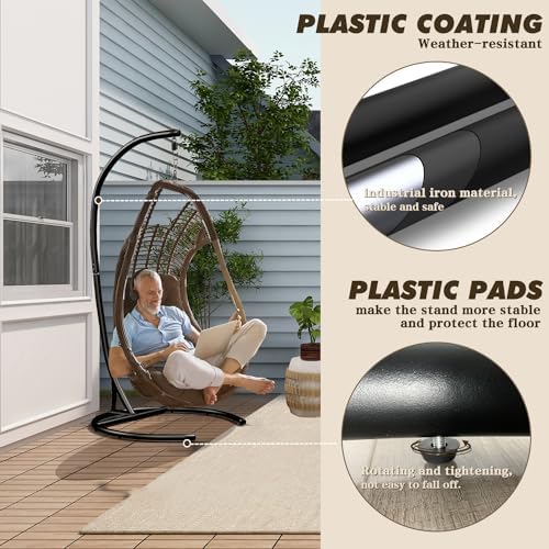 Tylko stojak na hamak, wytrzym – Hanging Egg Chair recenzja i cena