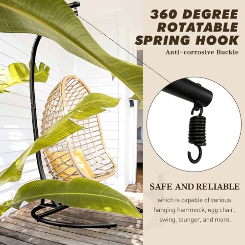 Tylko stojak na hamak, wytrzym – Hanging Egg Chair recenzja i cena