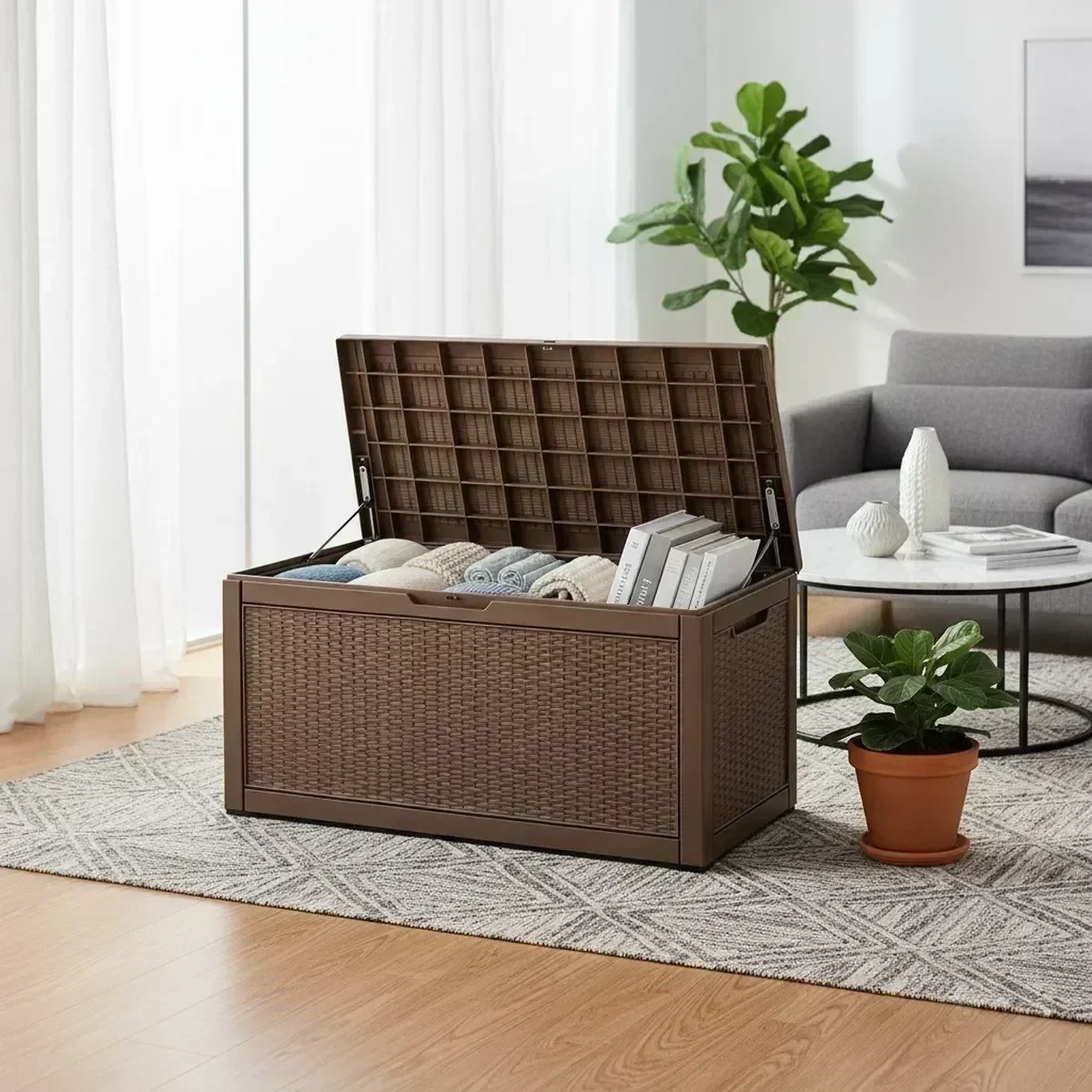 Duża ławka do przechowywania n – Outdoor Furniture Cushions recenzja i cena