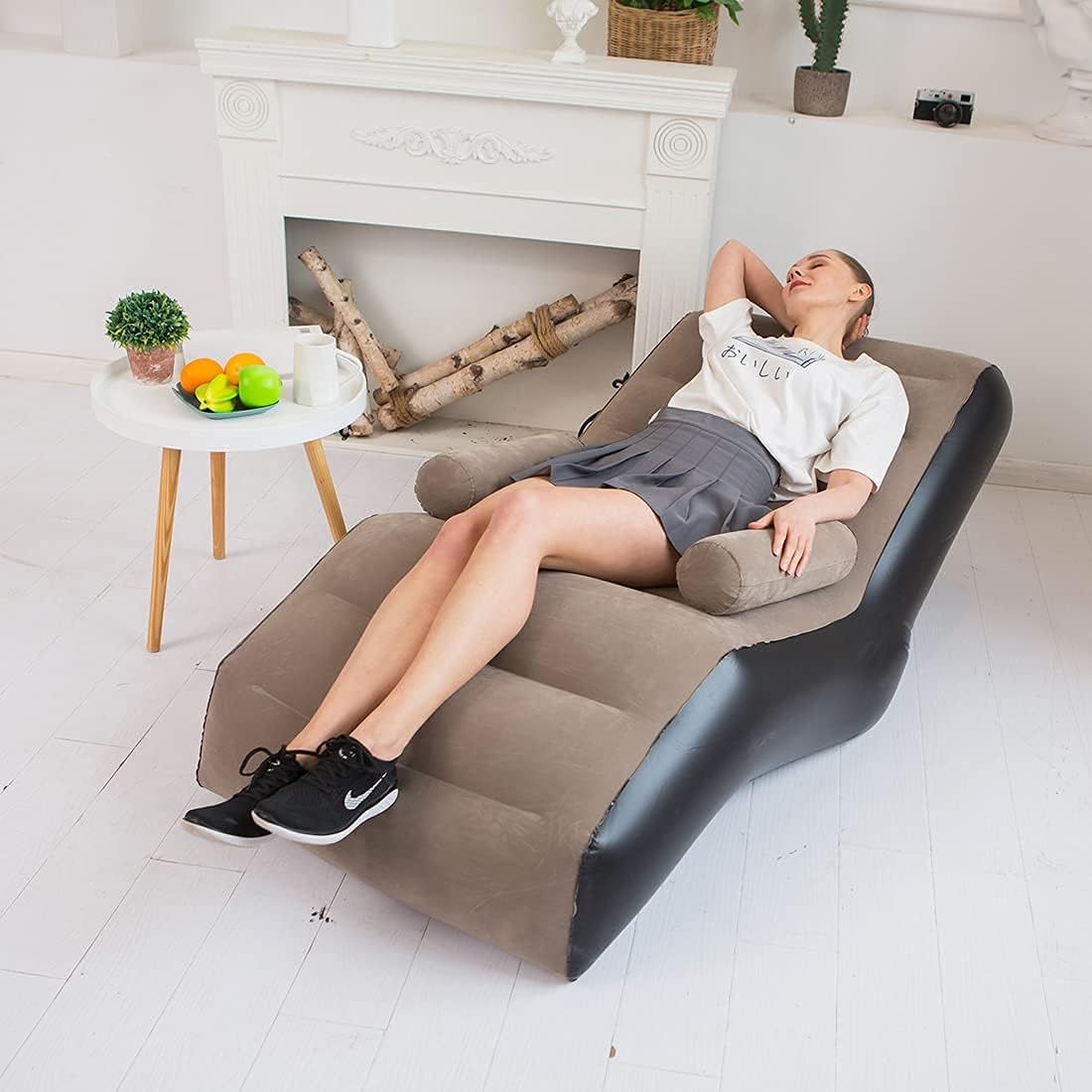 Składana dmuchana sofa, nadmuc – Outdoor Furniture Sales recenzja i cena