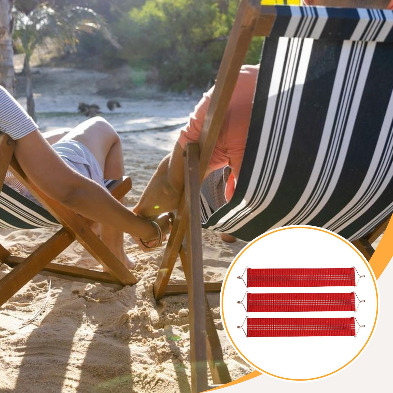 3 szt. Linki wymienne do krzes – Outdoor Furniture Upholstery recenzja i cena