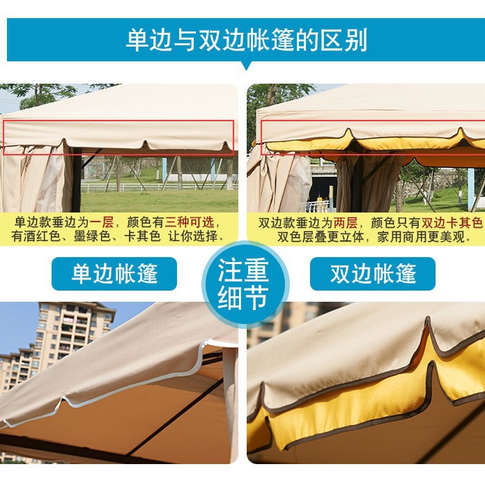 Namiot europejski Markiza rzym – Outdoor Furniture Exhibition recenzja i cena