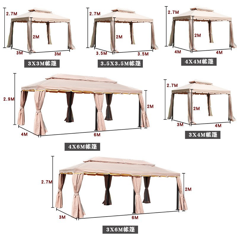 Namiot europejski Markiza rzym – Outdoor Furniture Exhibition recenzja i cena
