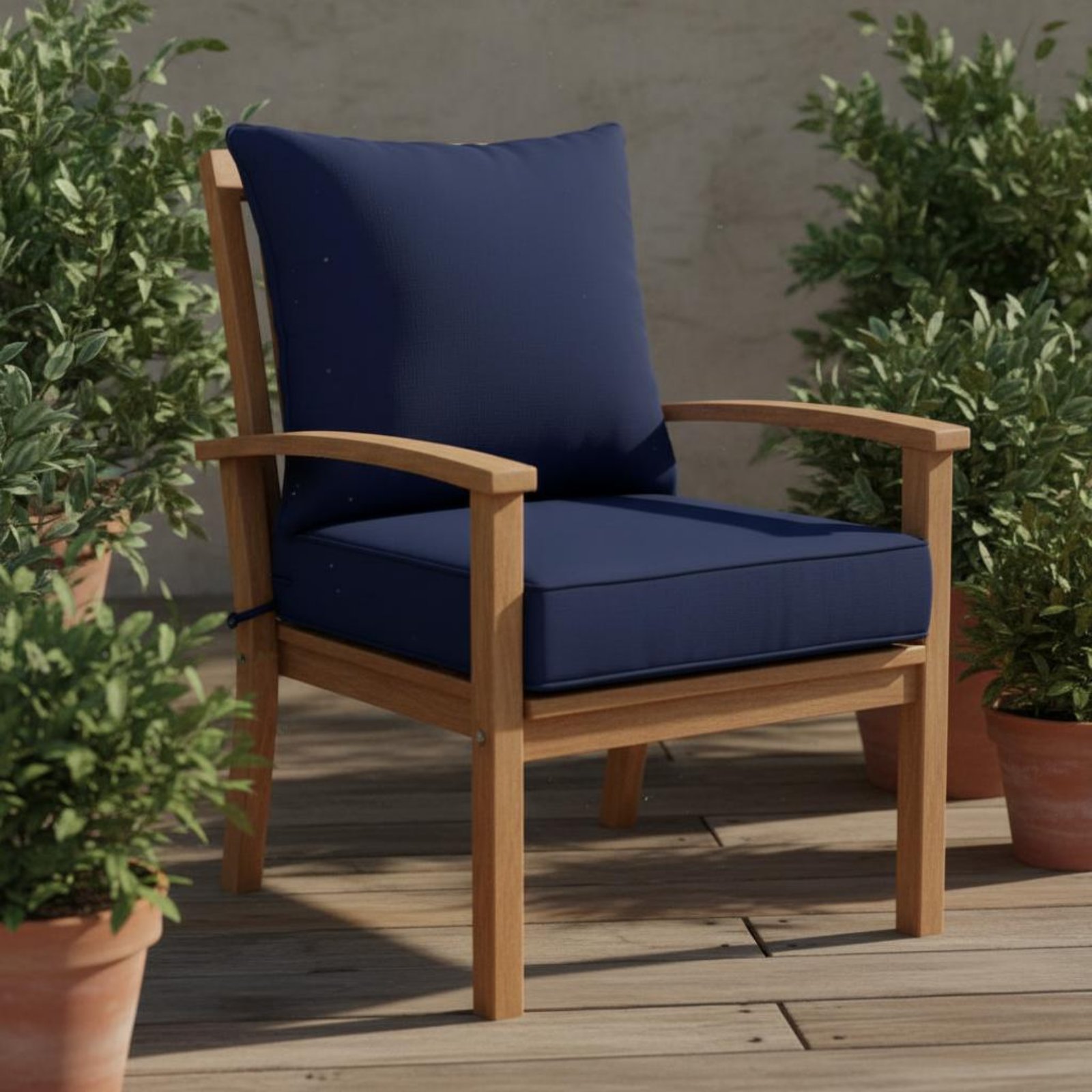 Poduszka na krzesło ogrodowe z – Outdoor Furniture Cushions recenzja i cena