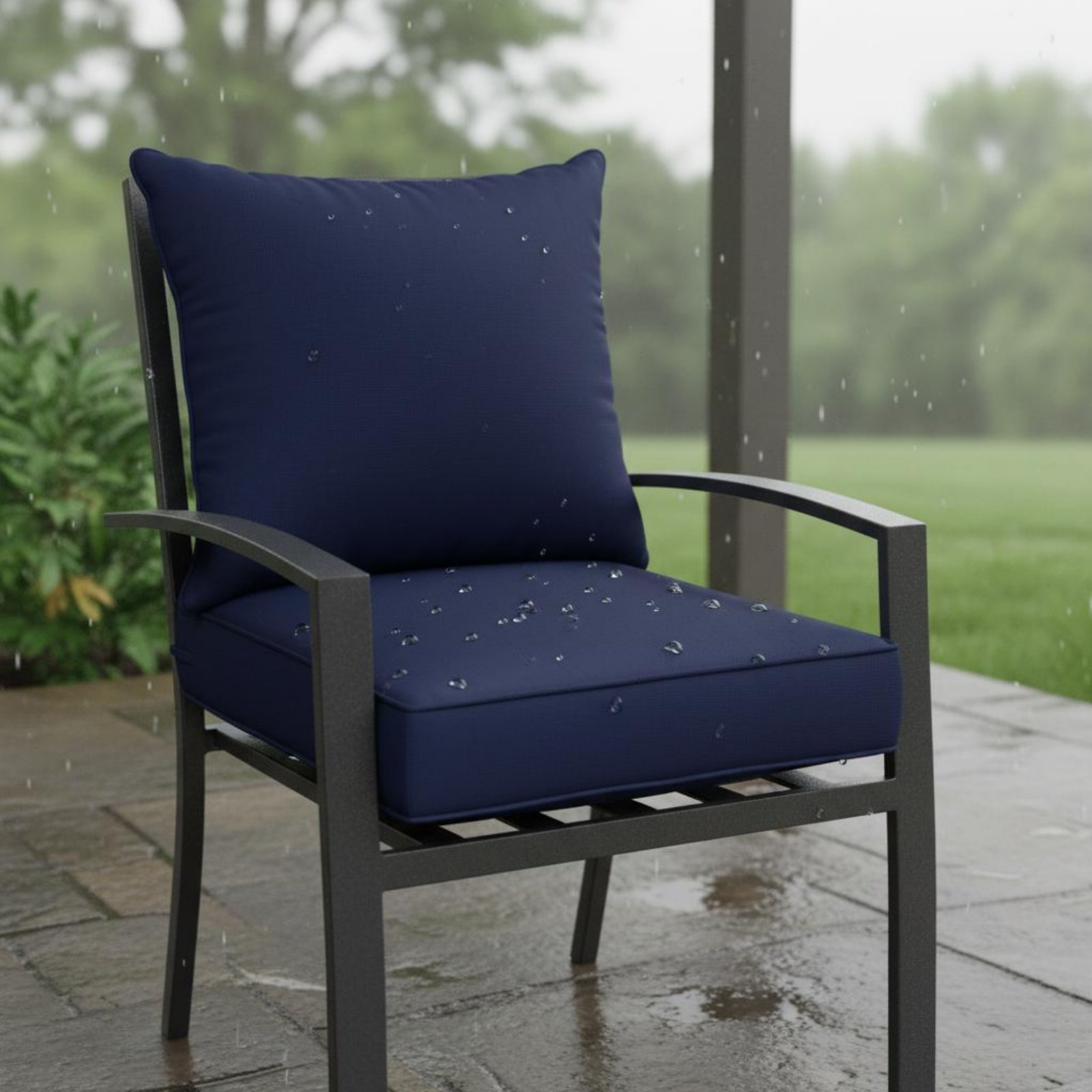 Poduszka na krzesło ogrodowe z – Outdoor Furniture Cushions recenzja i cena