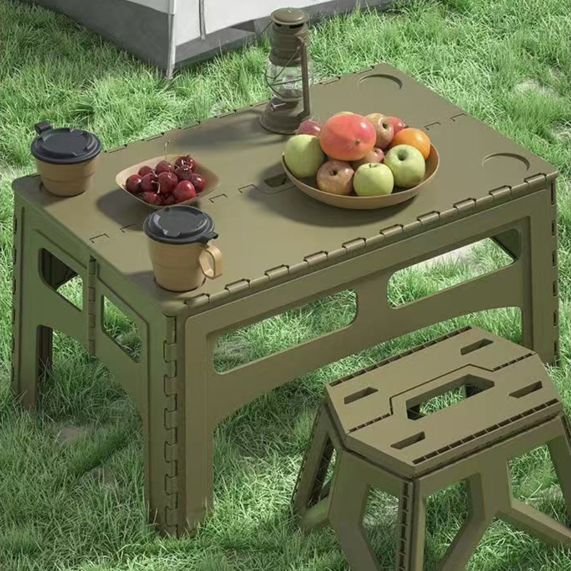 Składany Przenośny Plastikowy  – Outdoor Furniture Exhibition recenzja i cena