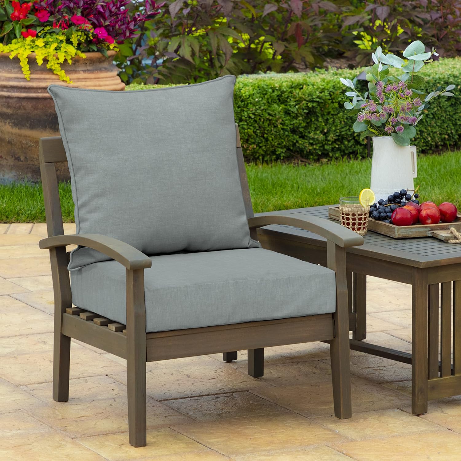 Zestaw poduszek na siedzisko/p – Outdoor Furniture Upholstery recenzja i cena