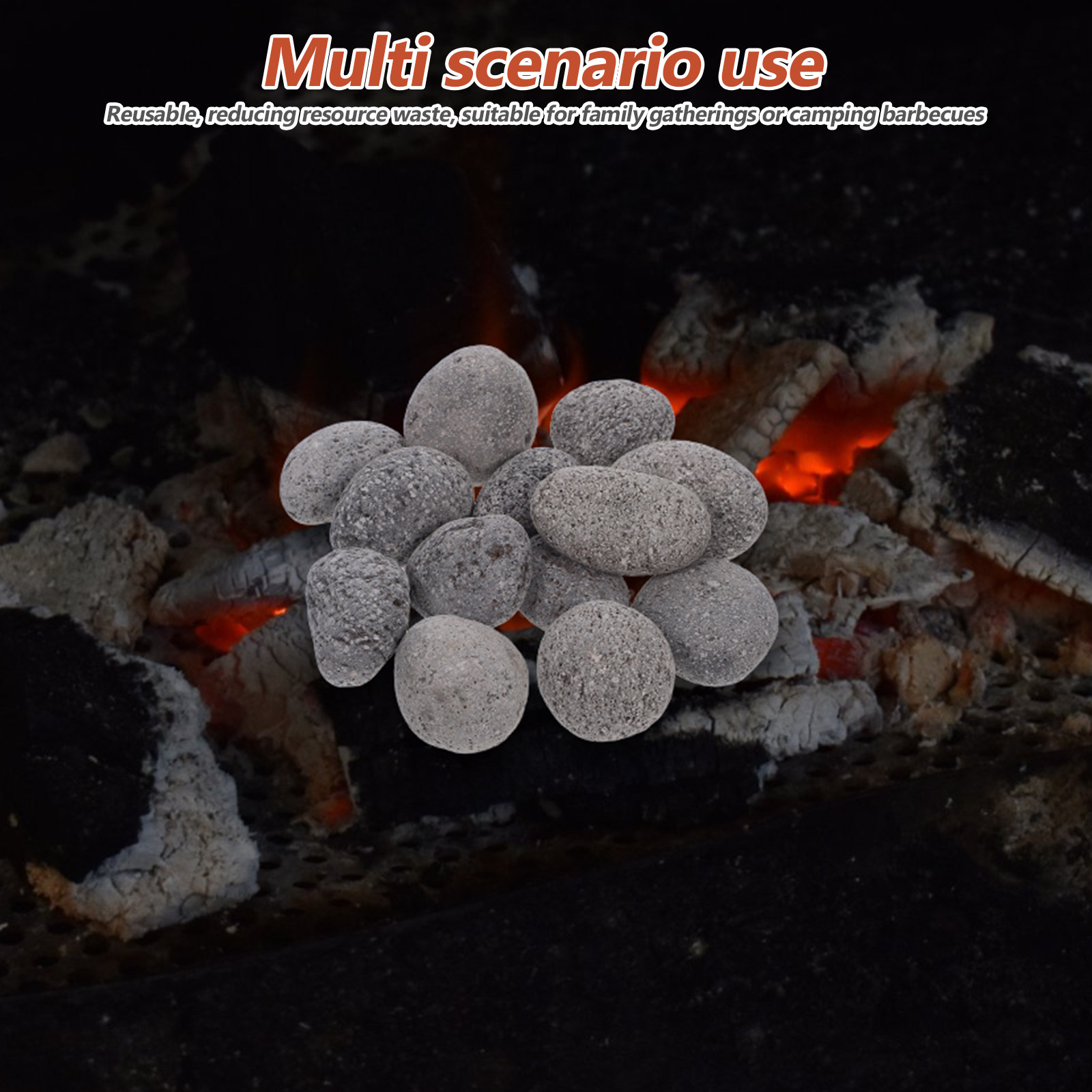 1 Worek Kamieni Wulkanicznych  – Fire Pit Bowl recenzja i cena