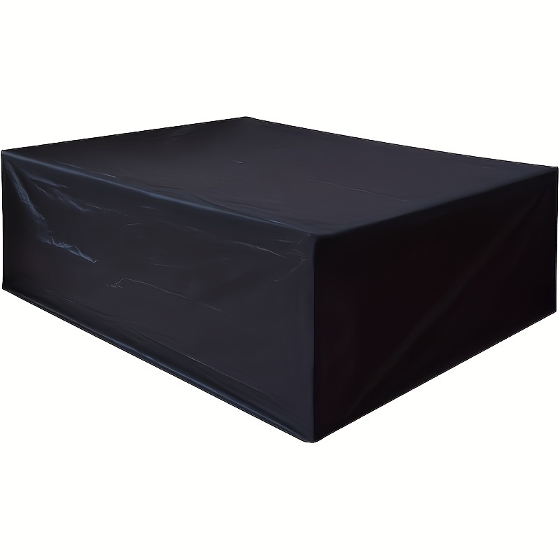 Czarna osłona na meble ogrodow – Outdoor Furniture Covers recenzja i cena
