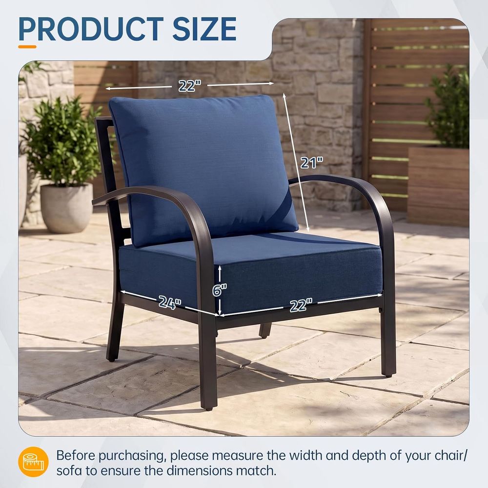 Poduszki na meble ogrodowe, po – Outdoor Furniture Fabric Waterproof recenzja i cena