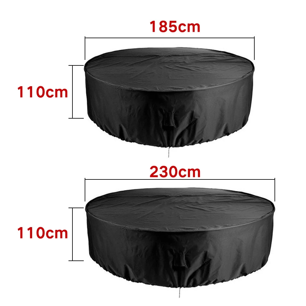 Wodoodporny okrągły pokrowiec  – Outdoor Furniture Fabric Waterproof recenzja i cena