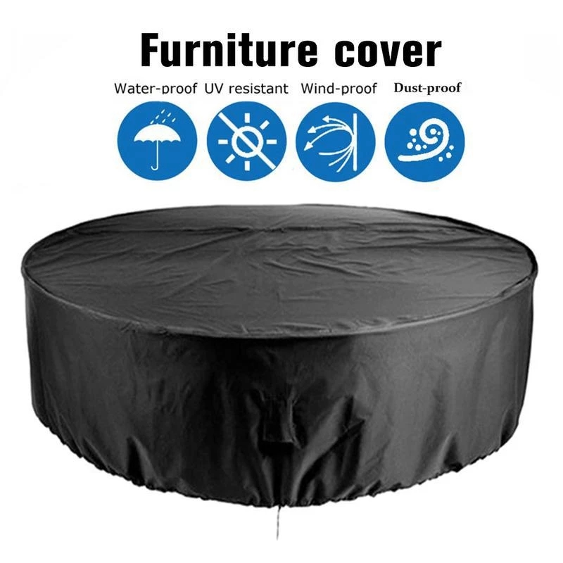 Wodoodporny okrągły pokrowiec  – Outdoor Furniture Fabric Waterproof recenzja i cena