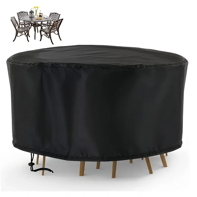 Wodoodporny okrągły pokrowiec  – Outdoor Furniture Covers recenzja i cena