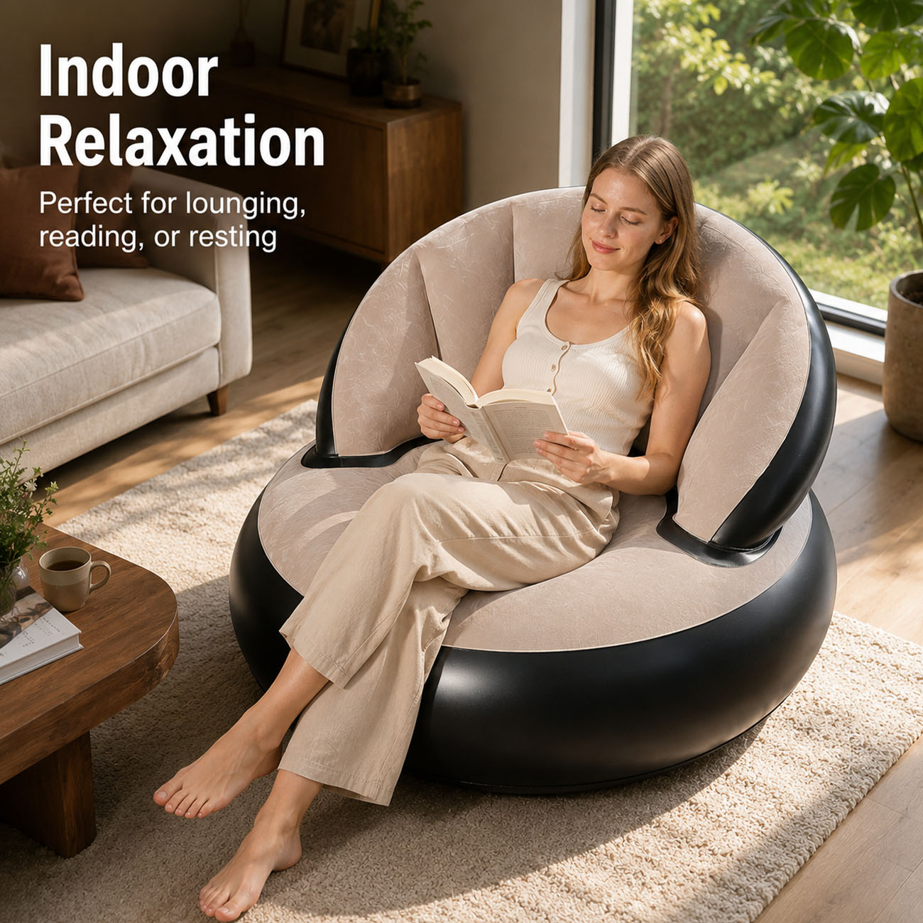 Nadmuchiwane krzesło dla doros – Outdoor Furniture Sales recenzja i cena